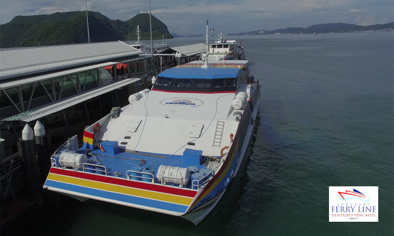 Online langkawi tiket feri Langkawi Ferry